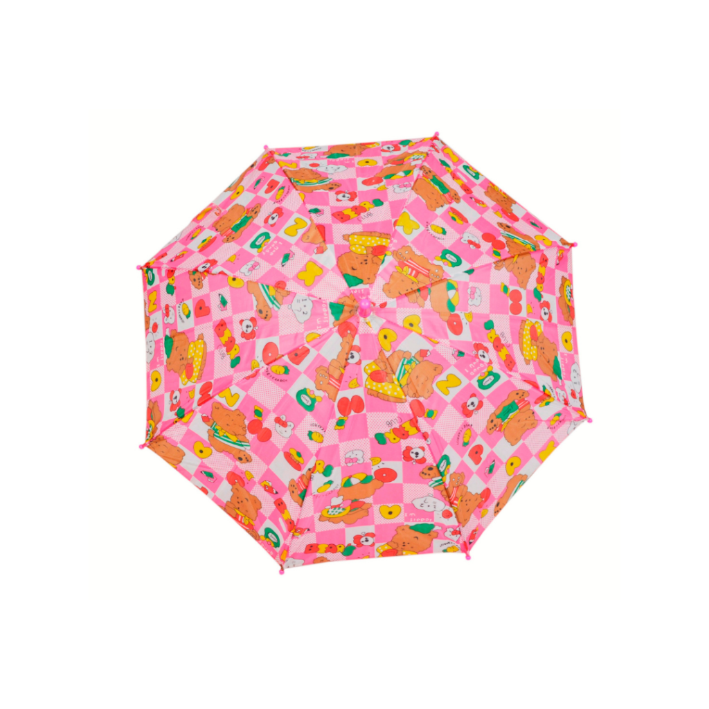 17x8 kids printed umbrella