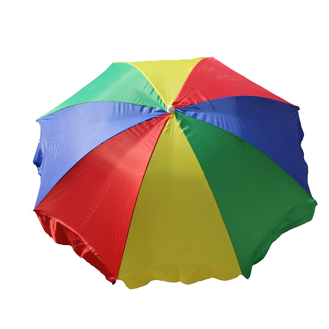 multi polyester garden umbrella